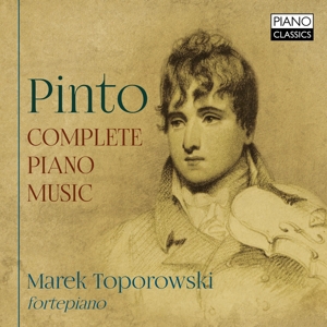 CD Shop - PINTO, G.F. COMPLETE PIANO MUSIC