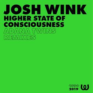 CD Shop - WINK, JOSH HIGHER STATE OF CONSCIOUSNESS/ ADANA TWINS RMXS
