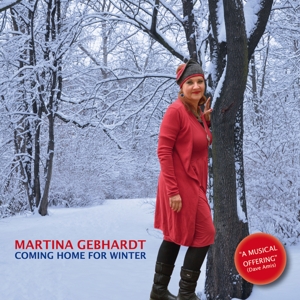 CD Shop - GEBHARDT, MARTINA COMING HOME FROM WINTER