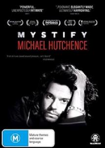 CD Shop - DOCUMENTARY MYSTIFY - MICHAEL HUTCHENCE