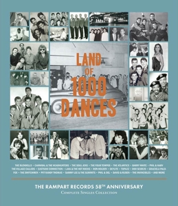 CD Shop - V/A LAND OF 1000 DANCES - RAMPART RECORDS COMPLETE
