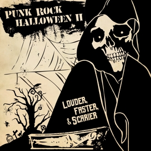 CD Shop - V/A PUNK ROCK HALLOWEEN II - LOUDER FASTER & SCARIER
