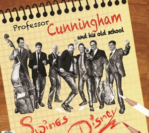 CD Shop - PROFESSOR CUNNINGHAM & HI SWING DISNEY