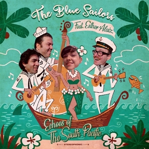 CD Shop - BLUE SAILORS ECHOES OF THE SOUTH PACIFIC