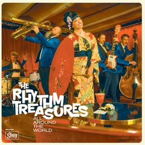 CD Shop - RHYTHM TREASURES ALL AROUND THE WORLD