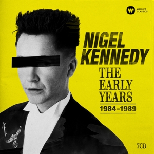 CD Shop - KENNEDY, NIGEL EARLY YEARS 1984-1989