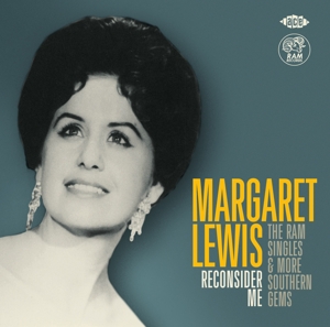 CD Shop - LEWIS, MARGARET RECONSIDER ME