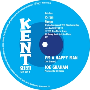 CD Shop - GRAHAM, JOE/BILL BRANDON I AM A HAPPY MAN / WHATEVER I AM, I\