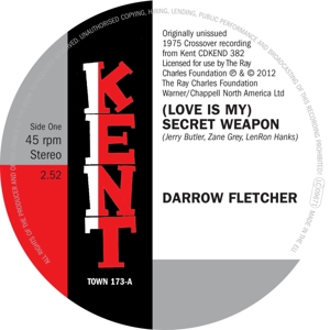 CD Shop - FLETCHER, DARROW LOVE IS MY SECRET WEAPON