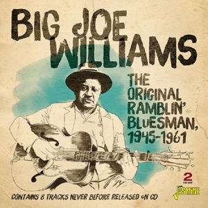 CD Shop - WILLIAMS, BIG JOE ORIGINAL RAMBLIN\