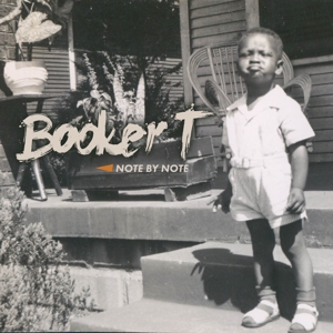 CD Shop - BOOKER T NOTE BY NOTE
