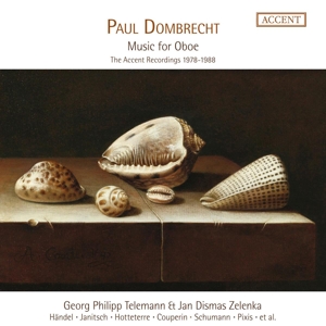 CD Shop - DOMBRECHT, PAUL MUSIC FOR OBOE