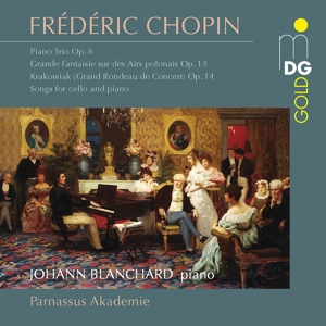 CD Shop - CHOPIN, FREDERIC PIANO TRIO OP.8