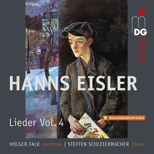 CD Shop - EISLER, H. LIEDER VOL.4: SONGS 1917-1927