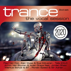 CD Shop - V/A TRANCE: THE VOCAL SESSION 2020