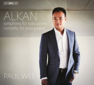 CD Shop - ALKAN, C.V. Symphony For Solo Piano/Concerto For Solo Piano