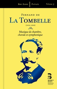 CD Shop - TOMBELLE, F. DE LA MUSIQUE DE CHAMBRE, CHORALE ET SYMPHONIQUE
