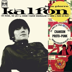 CD Shop - KAFLON, JEAN-PIERRE EP 1965