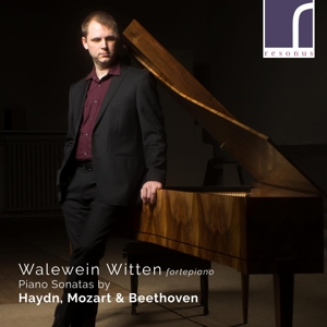 CD Shop - WITTEN, WALEWEIN PIANO SONATAS BY HAYDN, MOZART & BEETHOVEN
