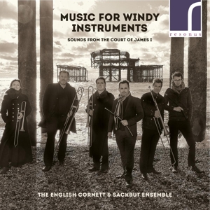 CD Shop - ENGLISH CORNETT & SACKBUT MUSIC FOR WINDY INSTRUMENTS