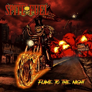 CD Shop - SPITEFUEL FLAME TO THE NIGHT