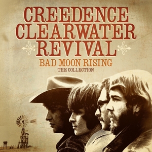 CD Shop - CREEDENCE CLEARWATER REVI BAD MOON RISING: THE COLLECTION