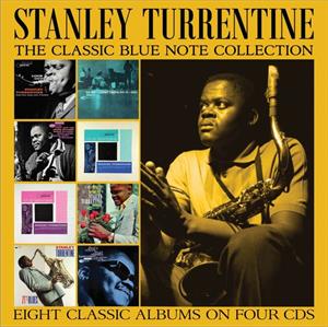 CD Shop - TURRENTINE, STANLEY CLASSIC BLUE NOTE COLLECTION