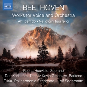 CD Shop - BEETHOVEN, LUDWIG VAN WORKS FOR VOICE AND ORCHESTRA