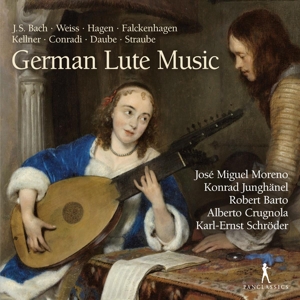CD Shop - V/A GERMAN LUTE MUSIC
