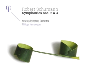 CD Shop - SCHUMANN, ROBERT SYMPHONIES NOS.2 & 4