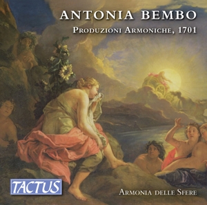 CD Shop - BEMBO, A. VOCAL MUSIC/LATE BAROQUE/HISTORICAL INSTRUMENTS