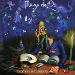 CD Shop - MAGO DE OZ LA LEYENDA DE LA MANCHA
