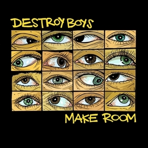 CD Shop - DESTROY BOYS MAKE ROOM