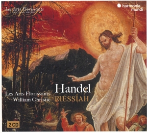 CD Shop - HANDEL MESSIAH LES ARTS FLORISSANTS