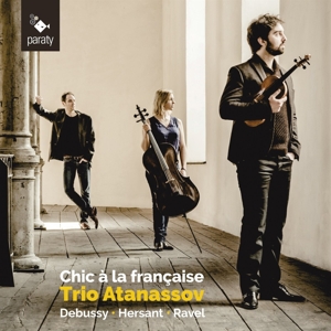 CD Shop - TRIO ATANASSOV CHIC A LA FRANCAISE