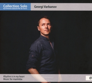 CD Shop - VARBANOV, GEORGI & SONYA RHYTHM IS IN MY HEART