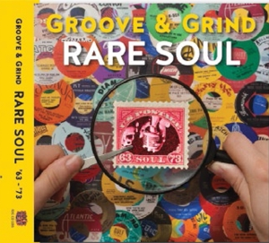 CD Shop - V/A RARE SOUL: GROOVE & GRIND 1963-1973
