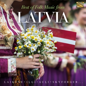 CD Shop - V/A BEST OF FOLK MUSIC FROM LATVIA