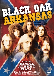 CD Shop - BLACK OAK ARKANSAS LIVE AT ROYAL ALBERT HALL