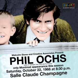 CD Shop - OCHS, PHIL LIVE IN MONTREAL 10/22/66