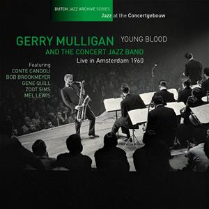 CD Shop - MULLIGAN, GERRY YOUNG BLOOD