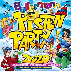 CD Shop - V/A BALLERMANN PISTENPARTY 2020
