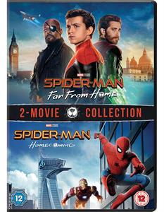 CD Shop - MOVIE SPIDER-MAN - HOMECOMING/FAR FROM HOME