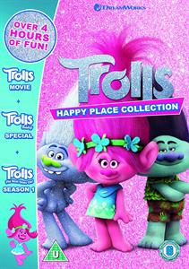 CD Shop - ANIMATION TROLLS - HAPPY PLACE COLLECTION