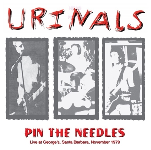 CD Shop - URINALS PIN THE NEEDLES - LIVE AT GEORGE\