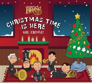 CD Shop - CANADIAN BRASS CHRISTMAS TIME IS HERE, THE ENCORE