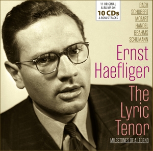 CD Shop - HAEFLIGER ERNST BEETHOVEN - 11 ORIGINAL ALBUMS