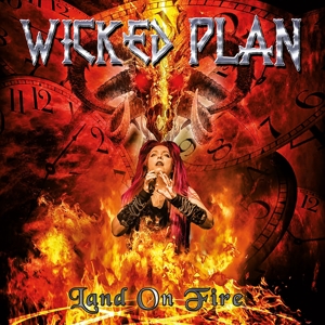 CD Shop - WICKED PLAN LAND ON FIRE