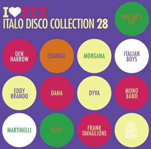 CD Shop - V/A ZYX ITALO DISCO COLLECTION 28