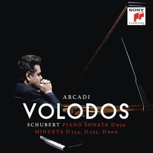 CD Shop - VOLODOS, ARCADI Schubert: Piano Sonata D.959 & Minuets D. 334, D. 335, D. 600